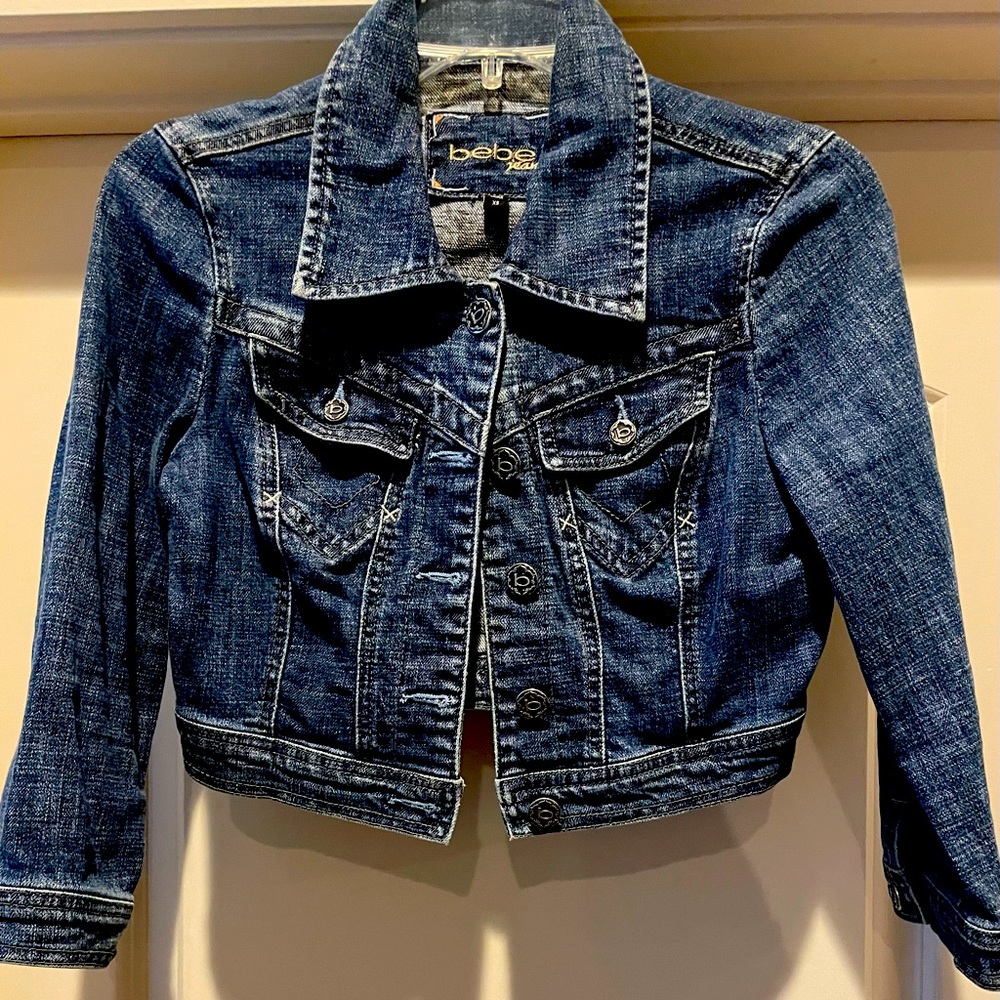 Cropped Jean Jacket